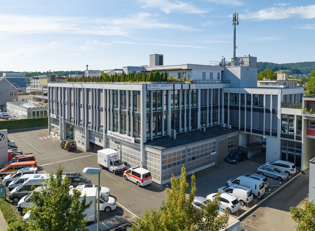 160m² office