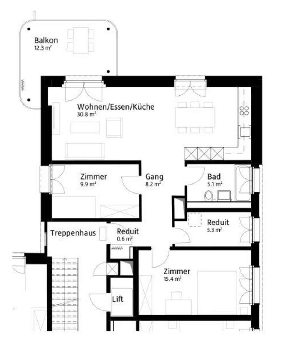 Room in a shared flat