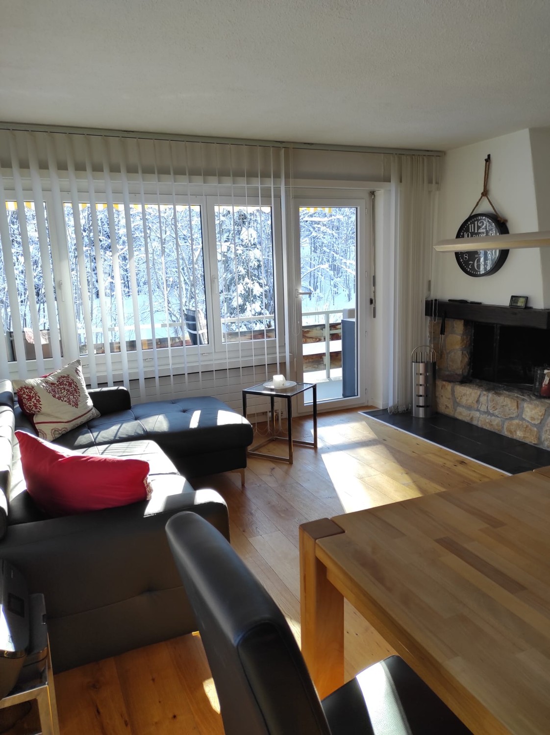 3 pièces appartement
