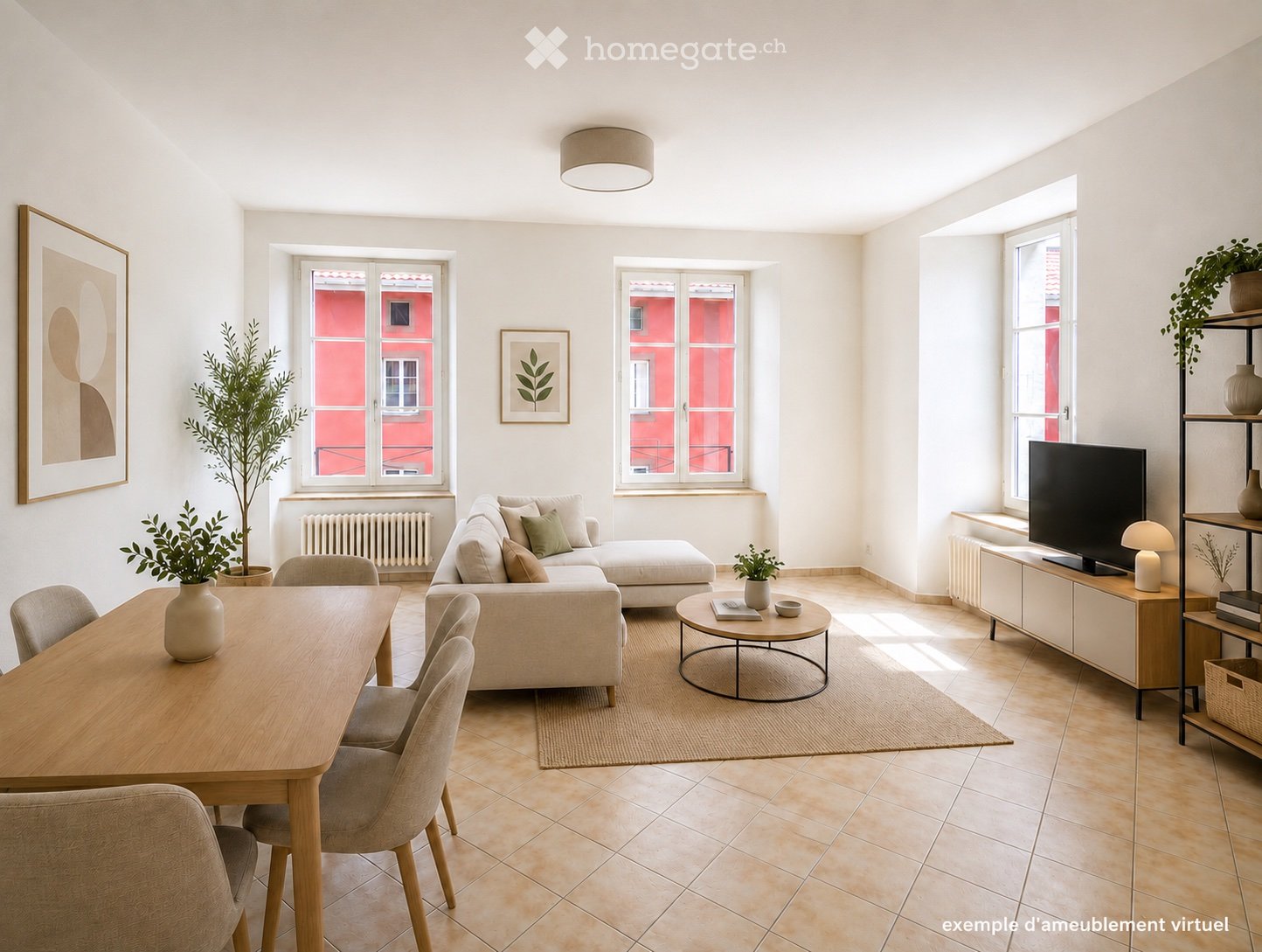 3-Zimmer-Wohnung, Foto 1 von 6