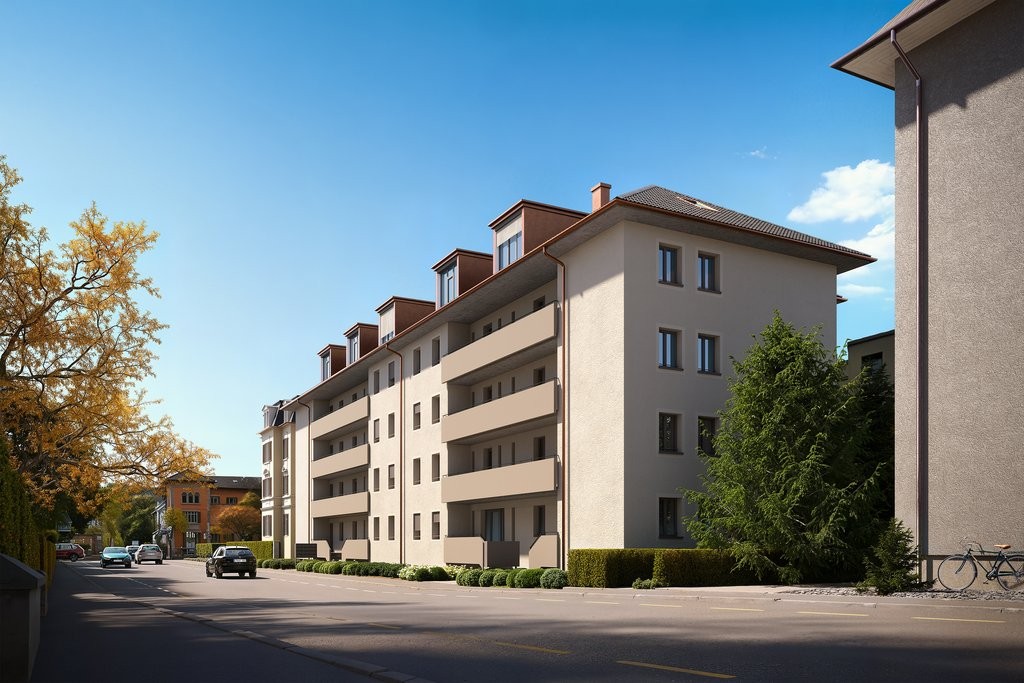 appartamento mansardato di 2 locali