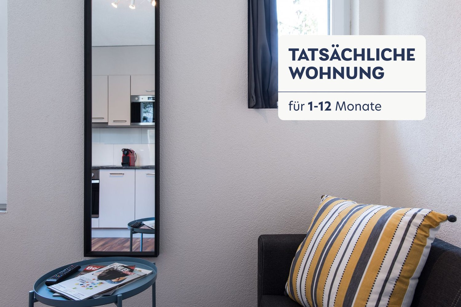 2 rooms furnished flat, Foto 1 von 10