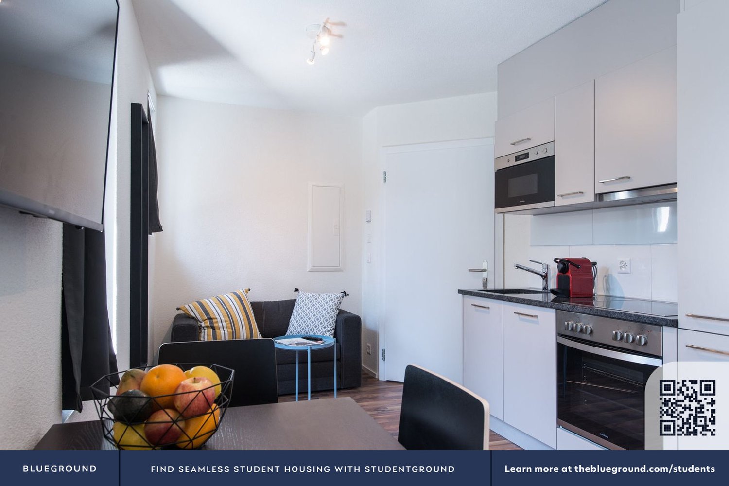 2 rooms furnished flat, Foto 10 von 10