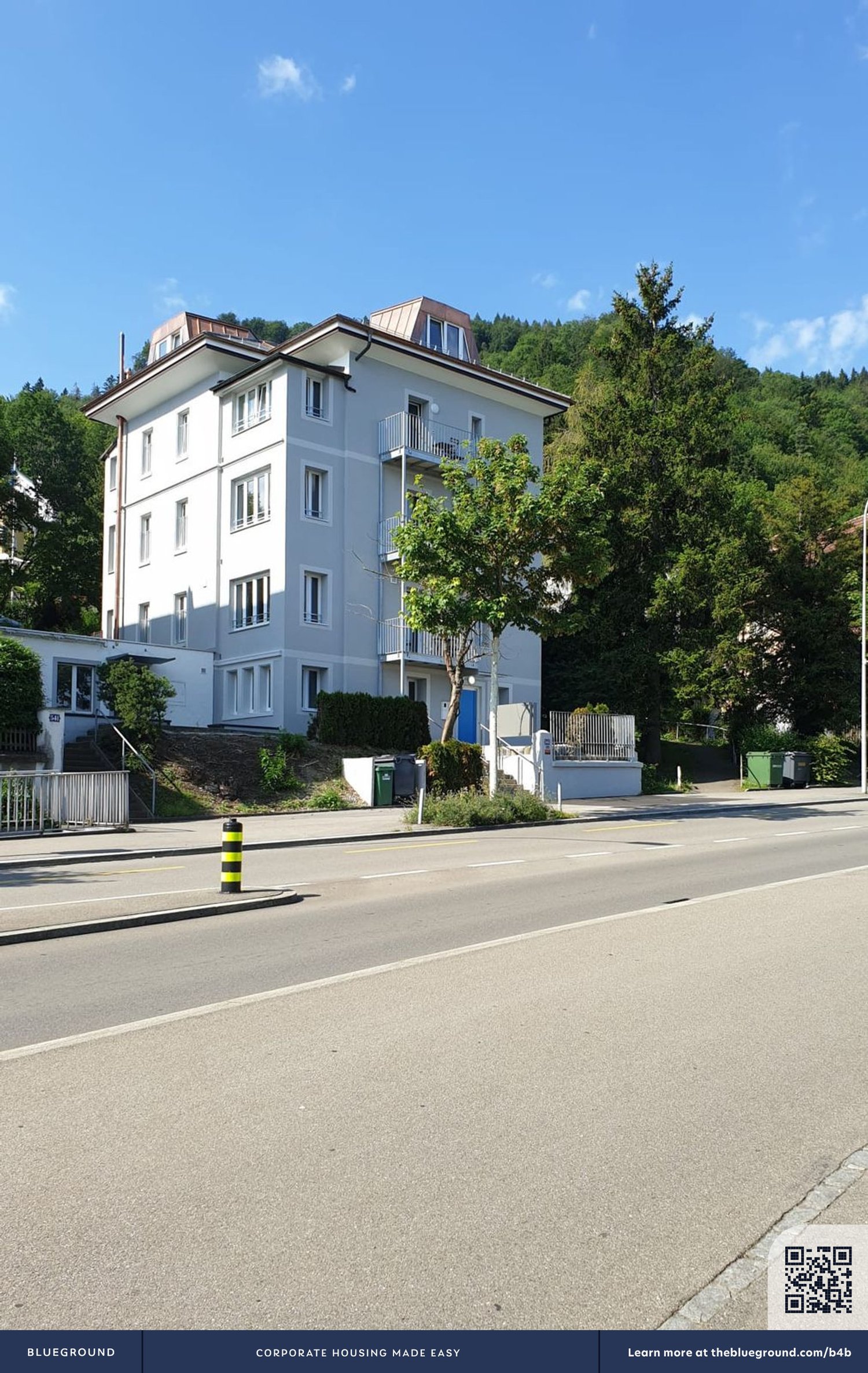 2 rooms furnished flat, Foto 9 von 10
