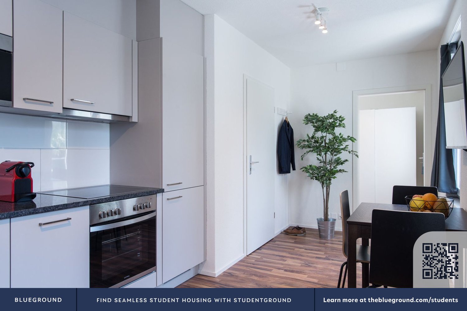 2 rooms furnished flat, Foto 6 von 10