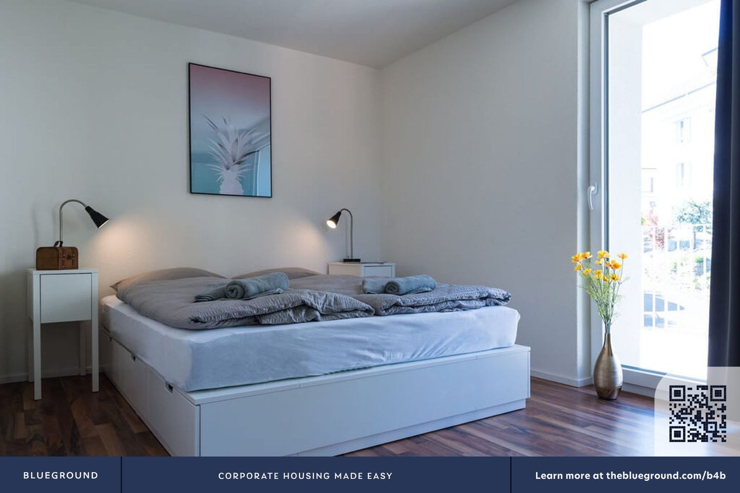 2 rooms furnished flat, Foto 4 von 10