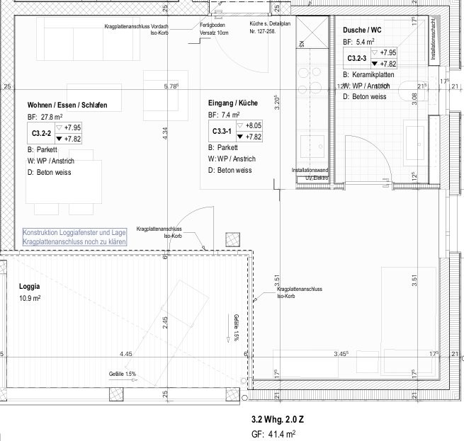 2 rooms apartment, Foto 6 von 6