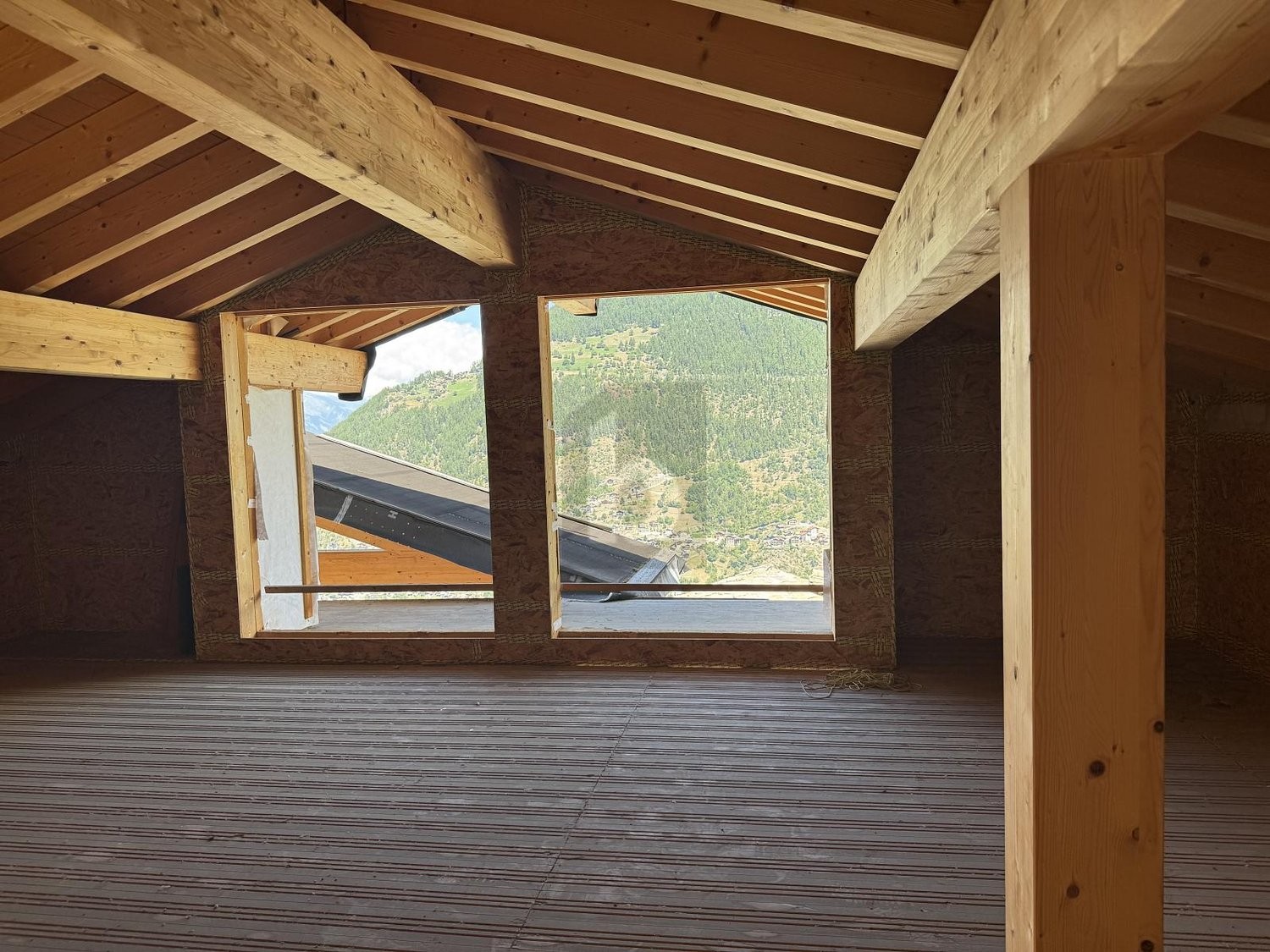 4 rooms chalet