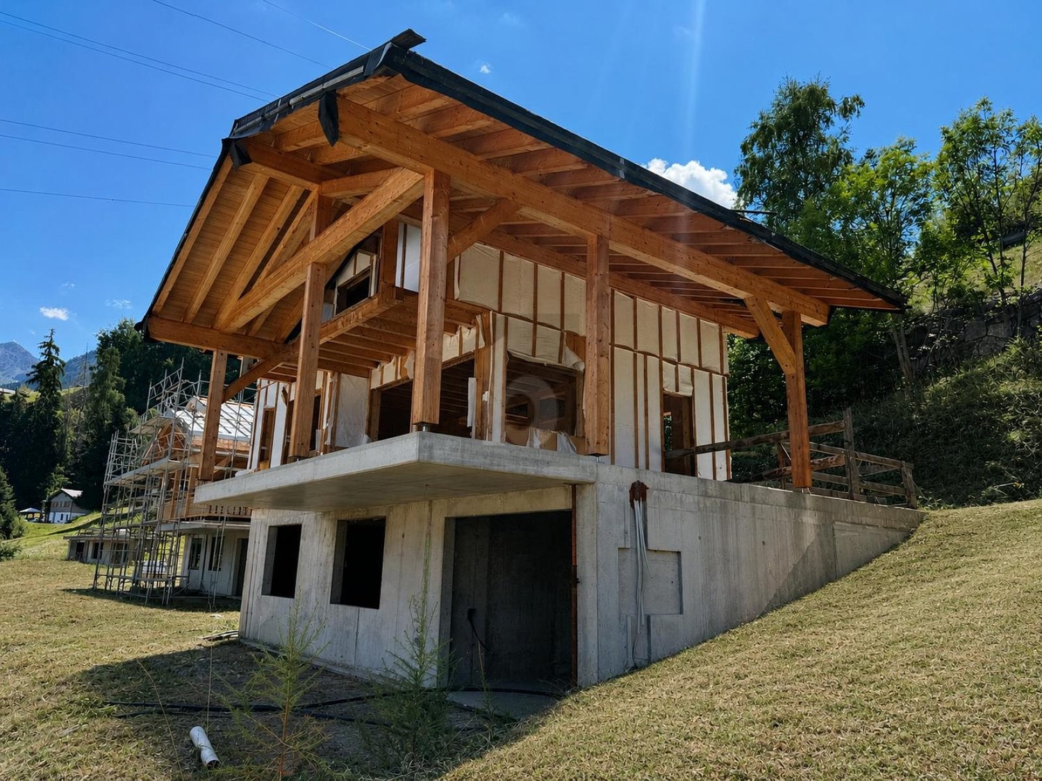 4 rooms chalet