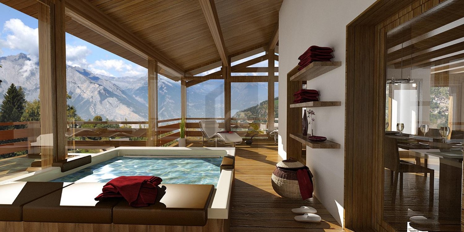 4 rooms chalet