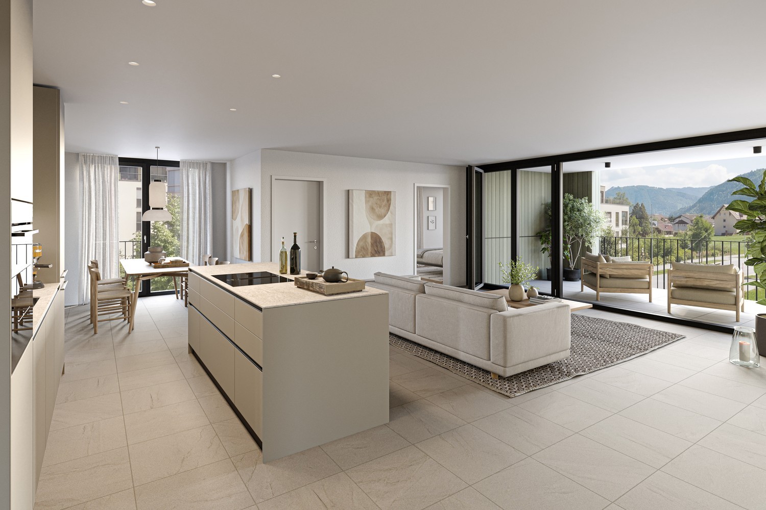 Appartement de 4 ½ pièces