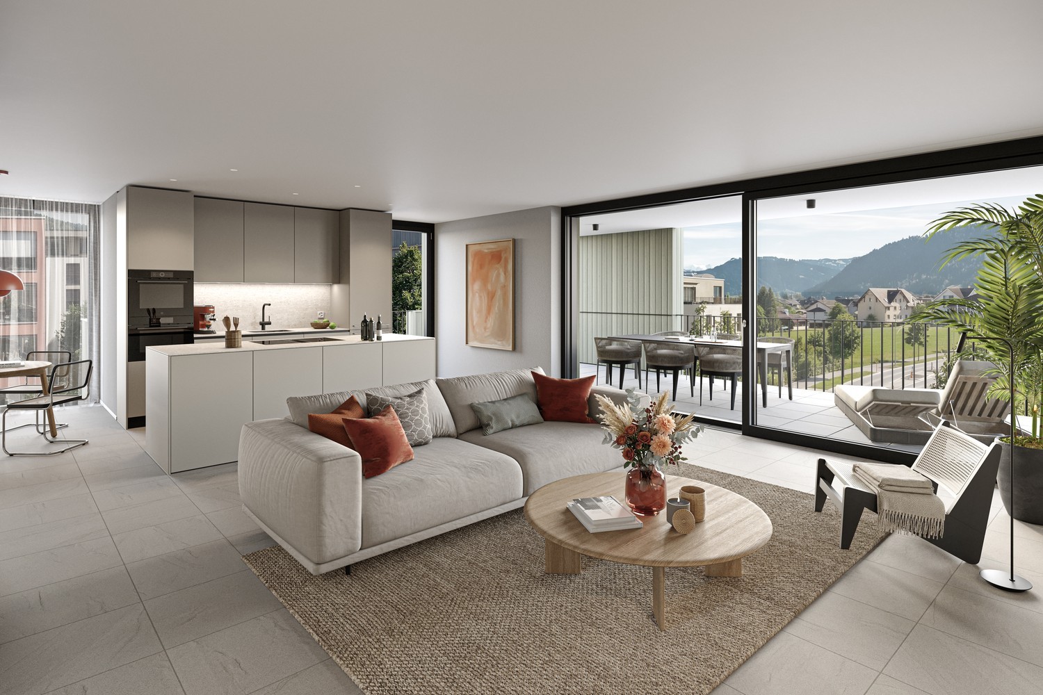 Appartement de 4 ½ pièces
