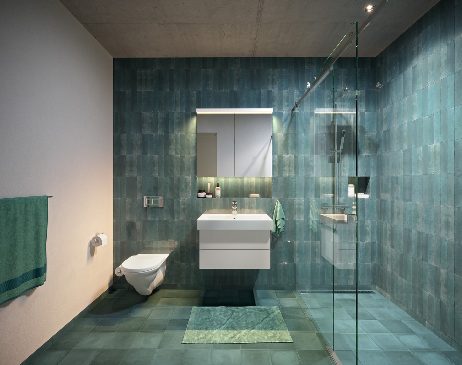 2 ½ rooms apartment