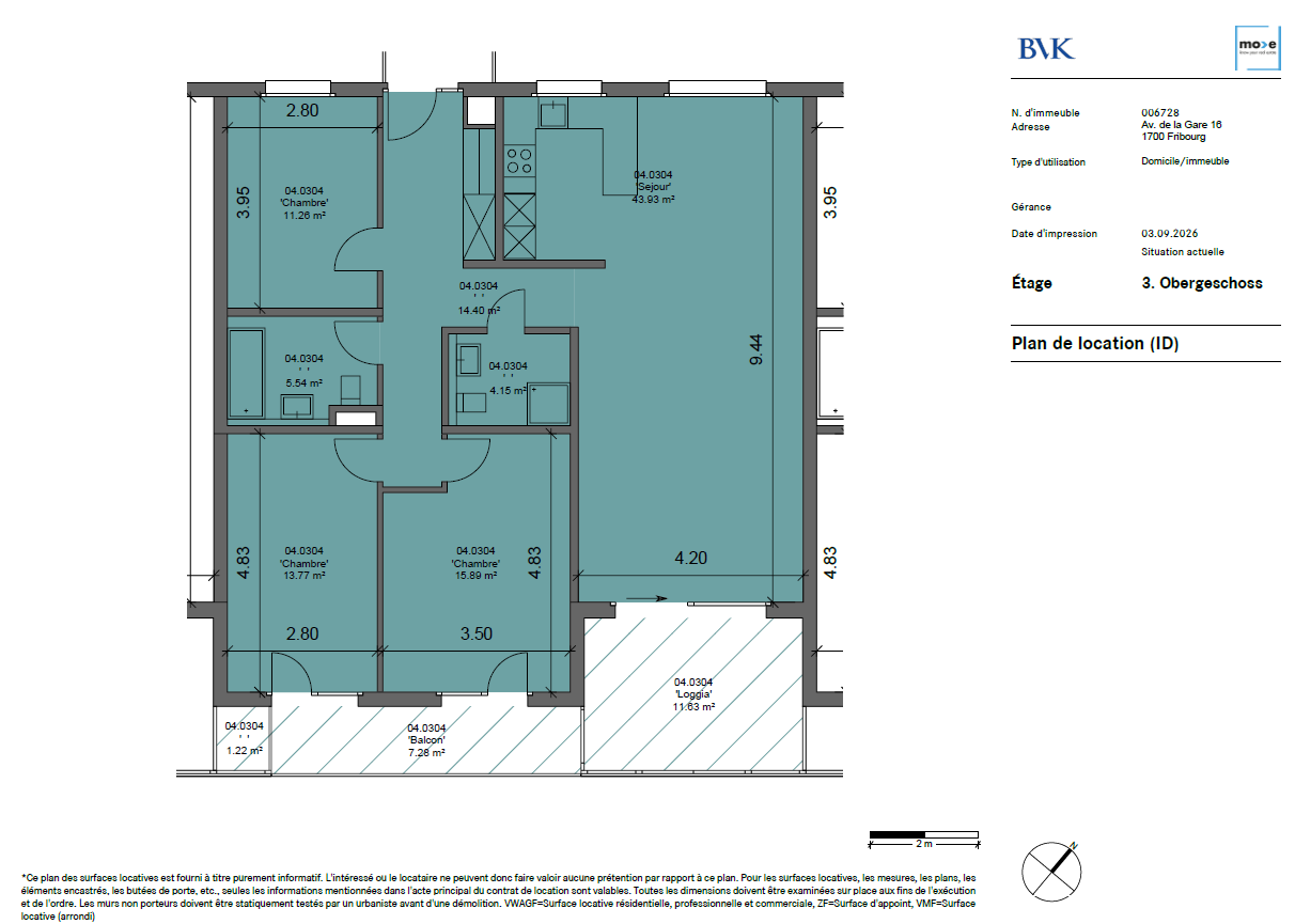 4 ½ Zimmer-Wohnung, Foto 6 von 6