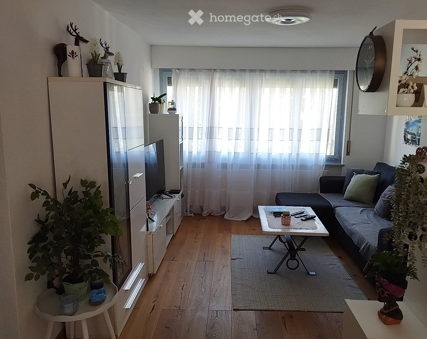 3 rooms apartment