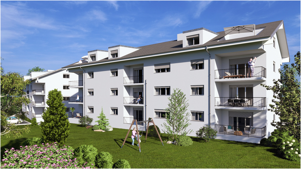 2 ½ Zimmer Wohnung, Foto 1 von 5