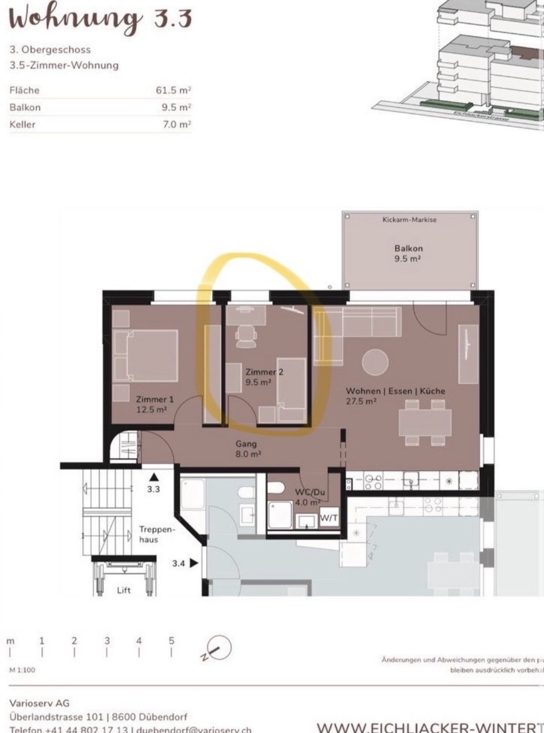 Zimmer in einer WG