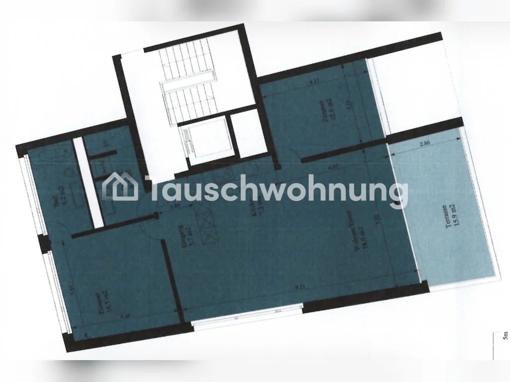 3 ½ rooms apartment