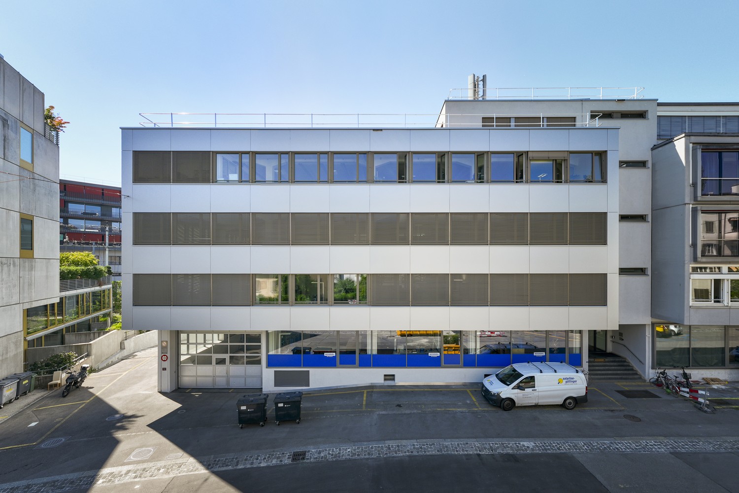 158m² office, Foto 1 von 8