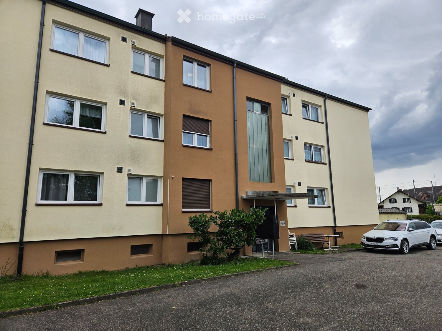 3 ½ rooms apartment