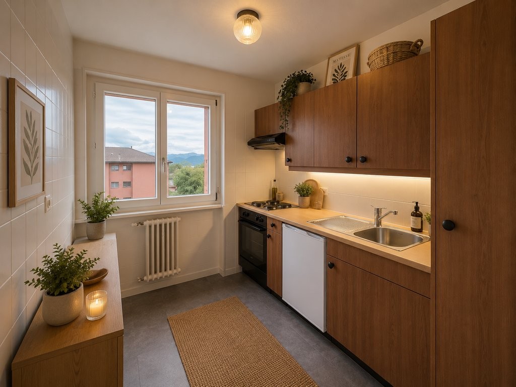 1 room apartment