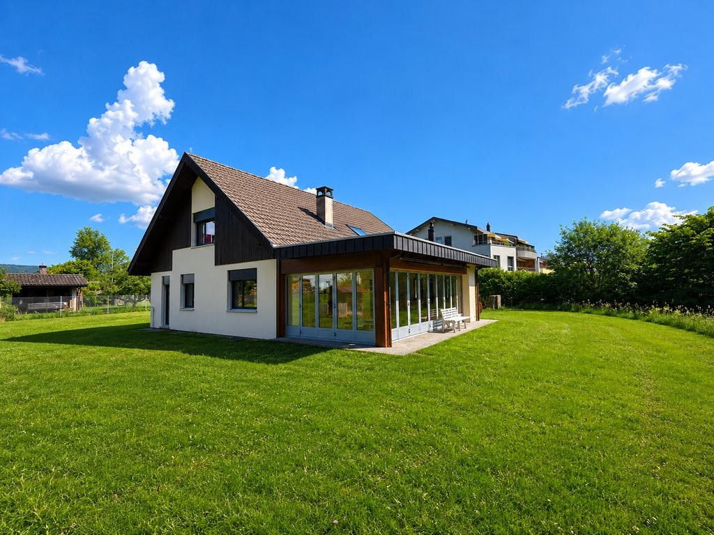 4 ½ rooms single house