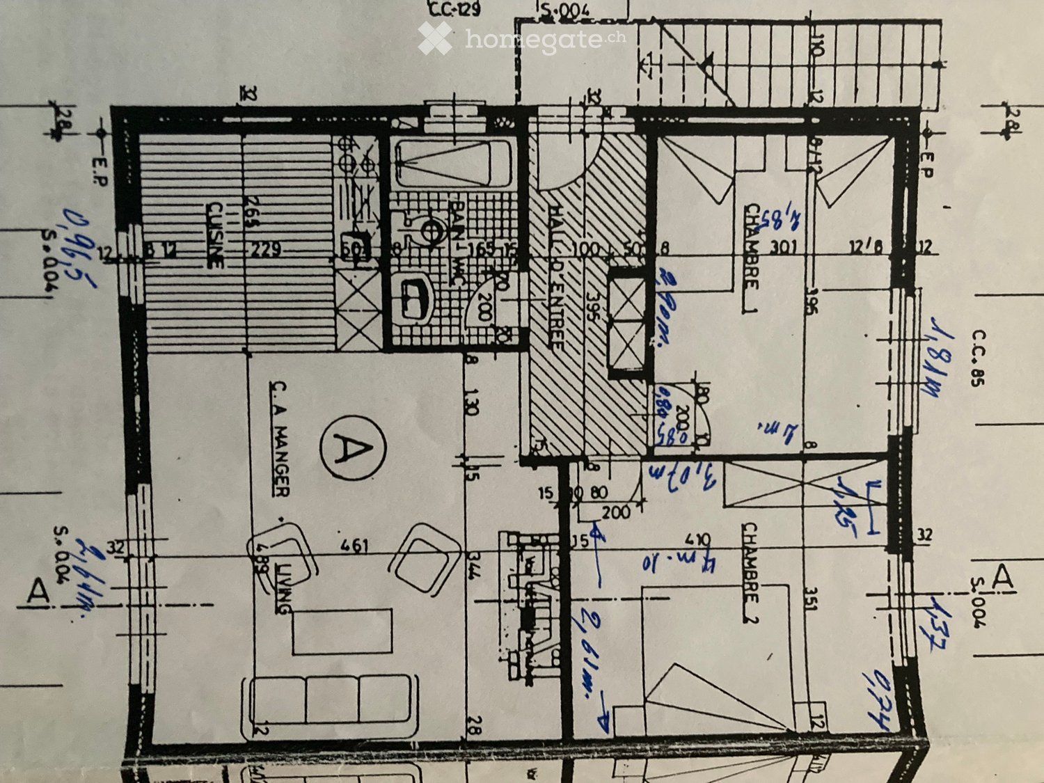 3 rooms apartment, Foto 5 von 5