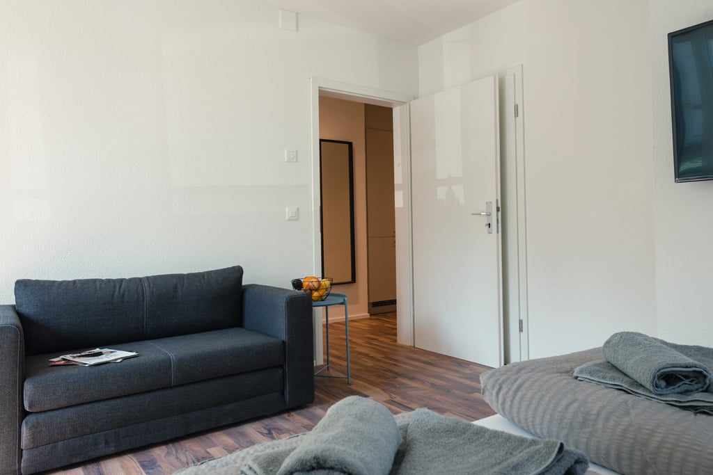 Möbliertes 1 ½ Zimmer Apartment, Foto 8 von 10