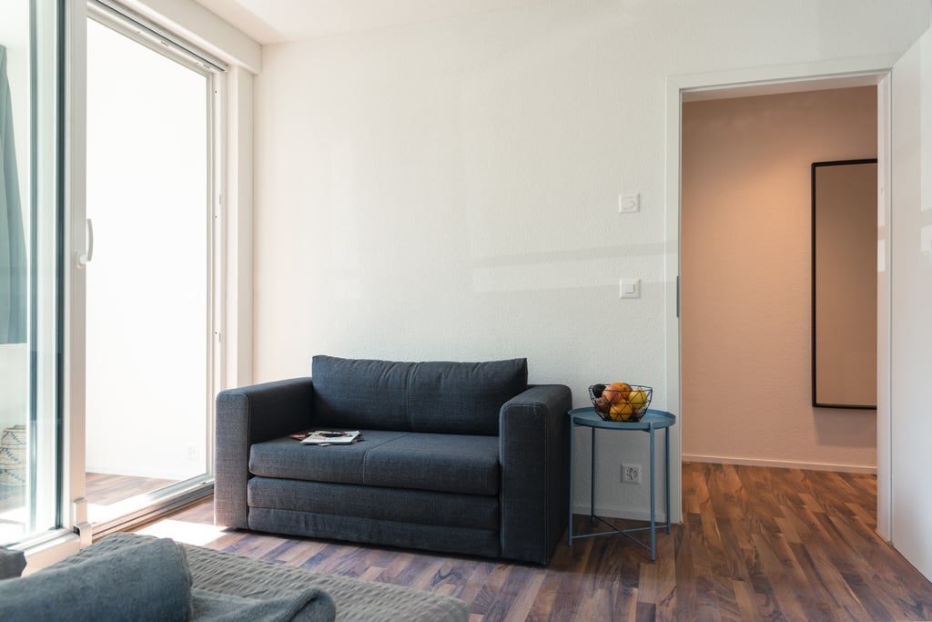 Möbliertes 1 ½ Zimmer Apartment, Foto 7 von 10