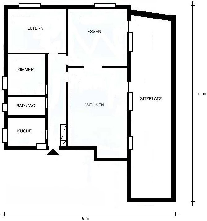 4 rooms apartment, Foto 7 von 7