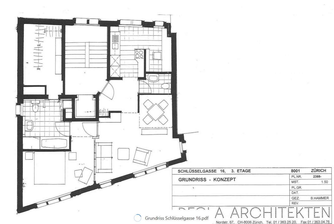 2 ½ Zimmer-Wohnung, Foto 4 von 6