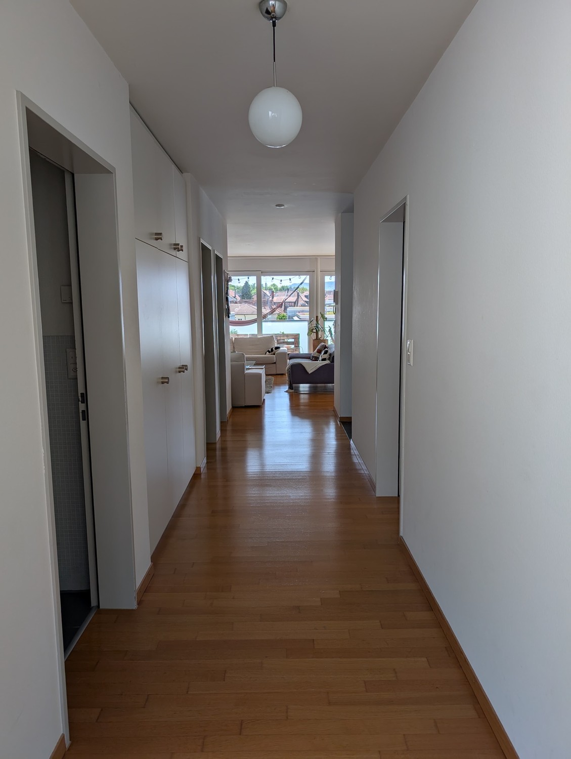 Chambre dans un appartement partagé