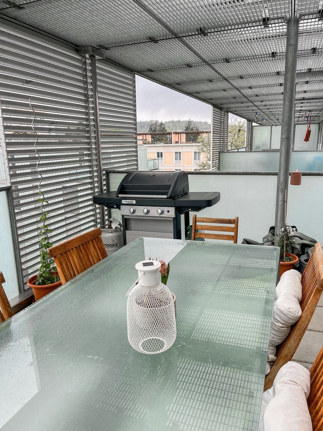 Chambre dans un appartement partagé