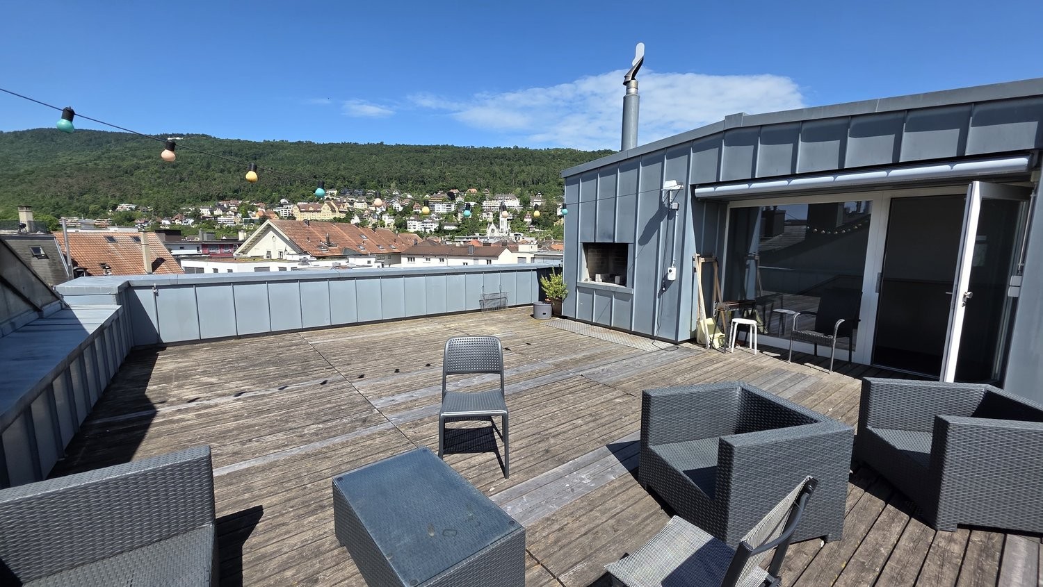 3 ½ rooms furnished flat
