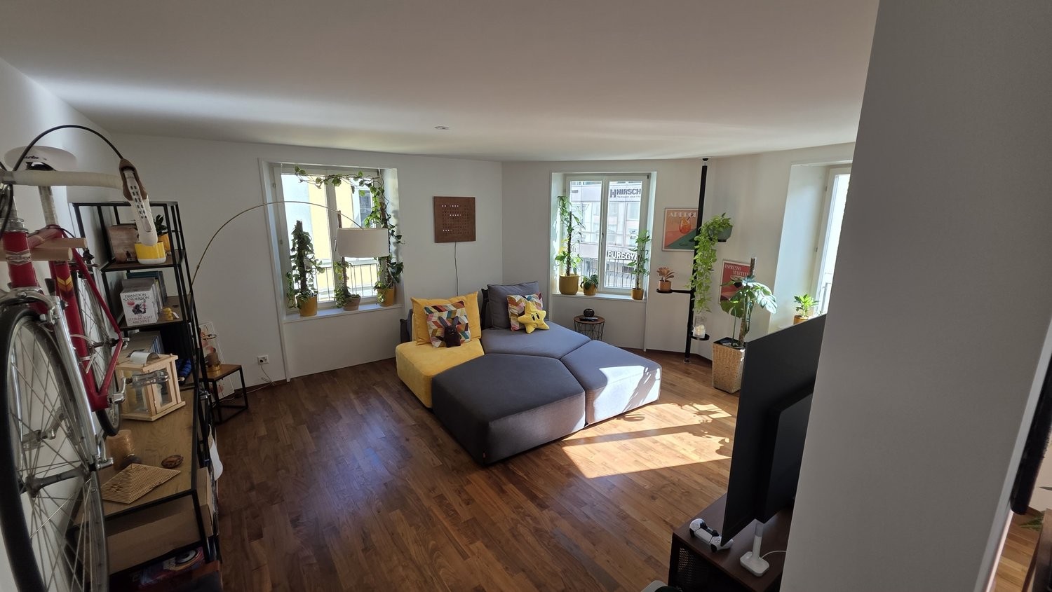 3 ½ rooms furnished flat