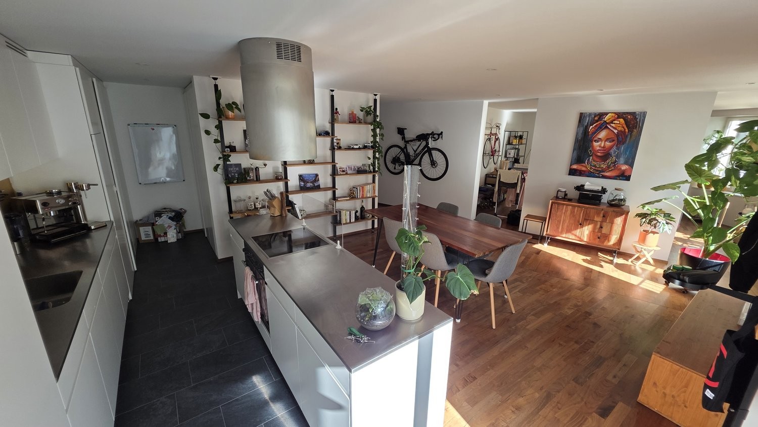 3 ½ rooms furnished flat