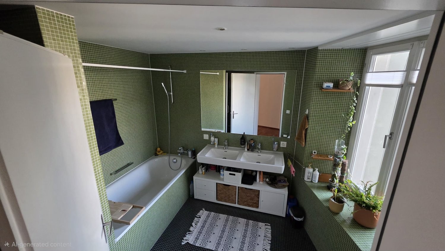 3 ½ rooms furnished flat