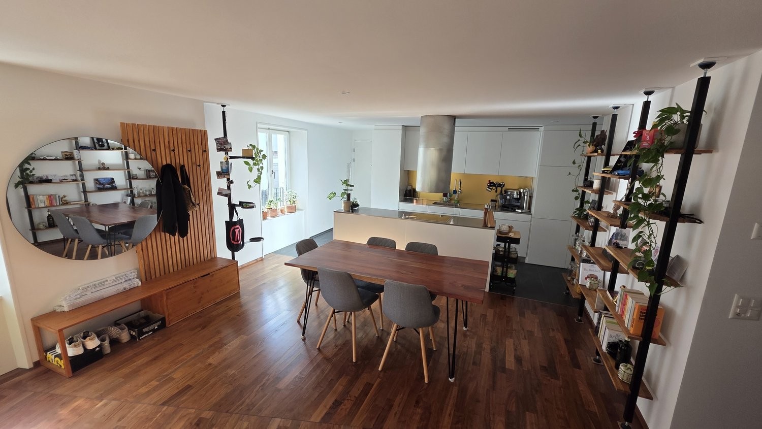 3 ½ rooms furnished flat