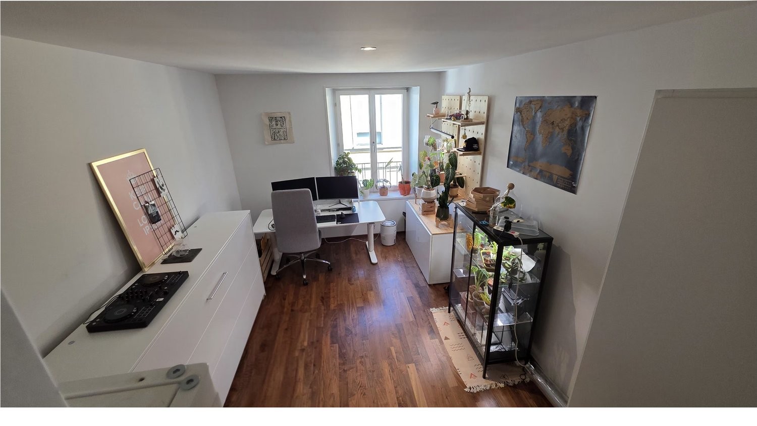 3 ½ rooms furnished flat