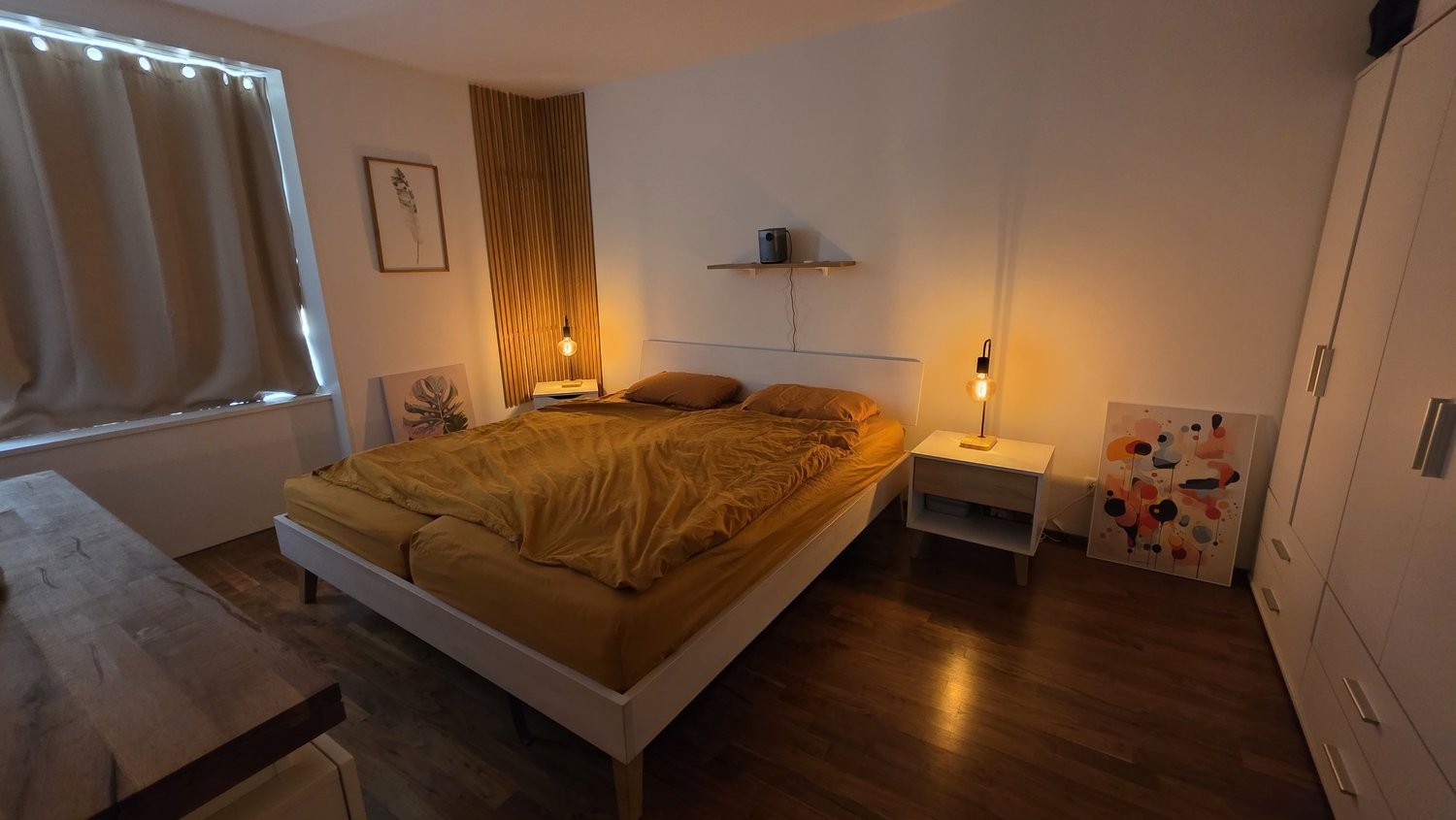 3 ½ rooms furnished flat