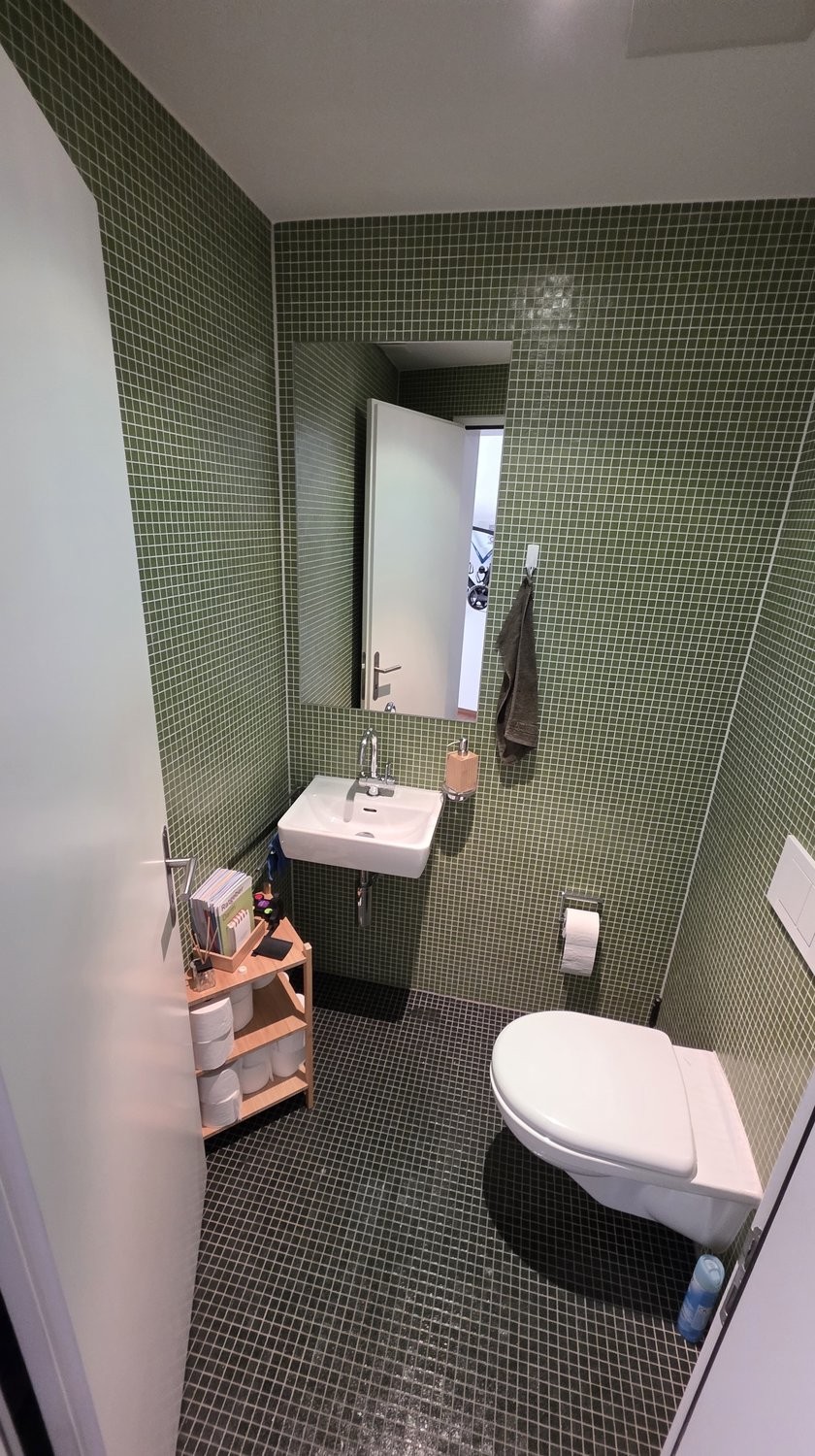 3 ½ rooms furnished flat