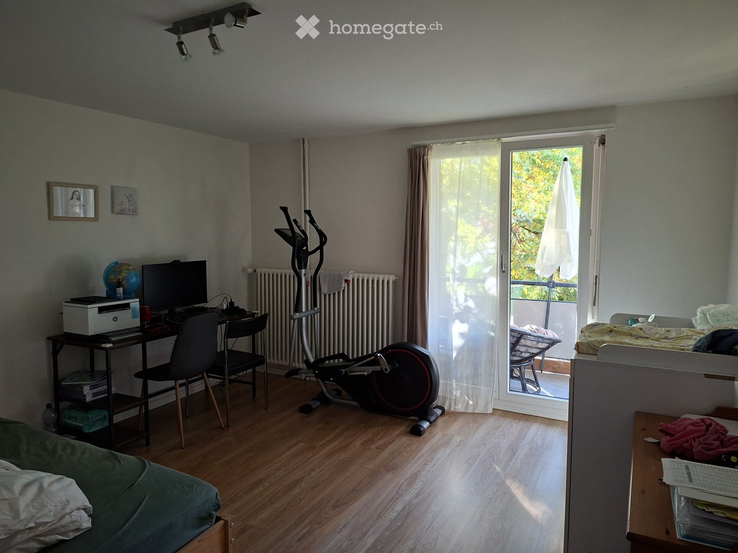 4 rooms apartment