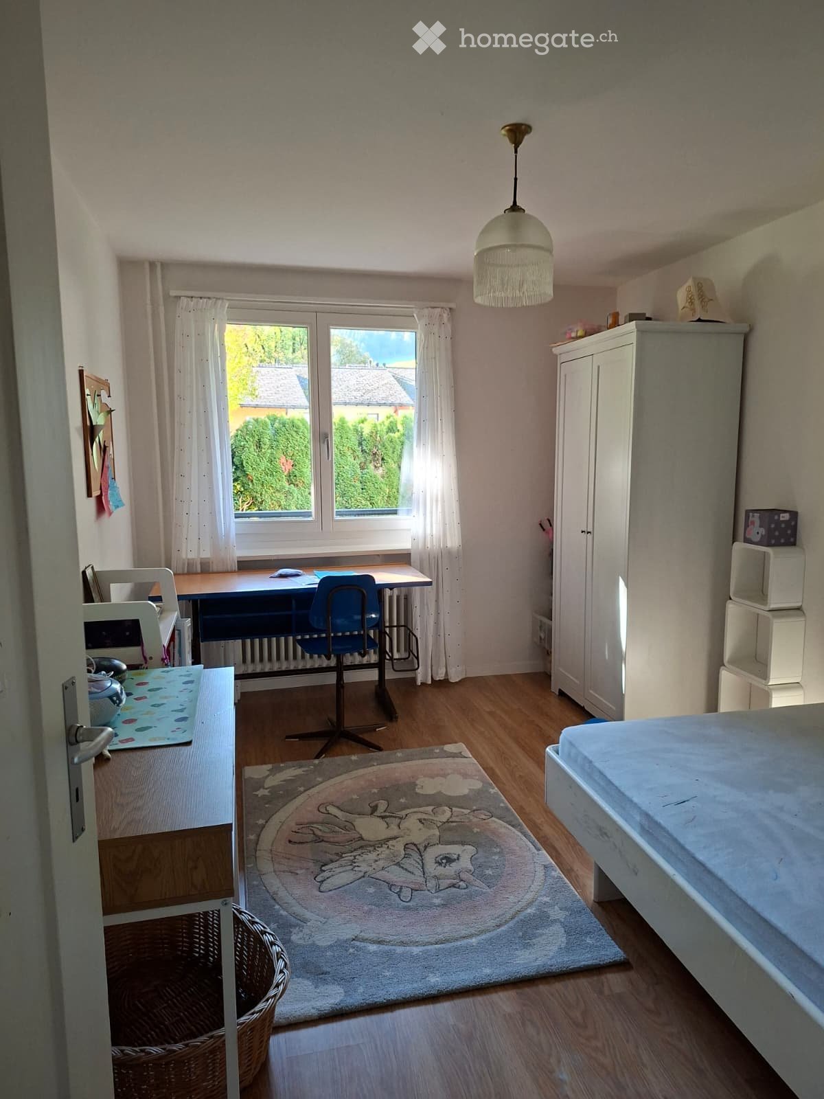 4 rooms apartment