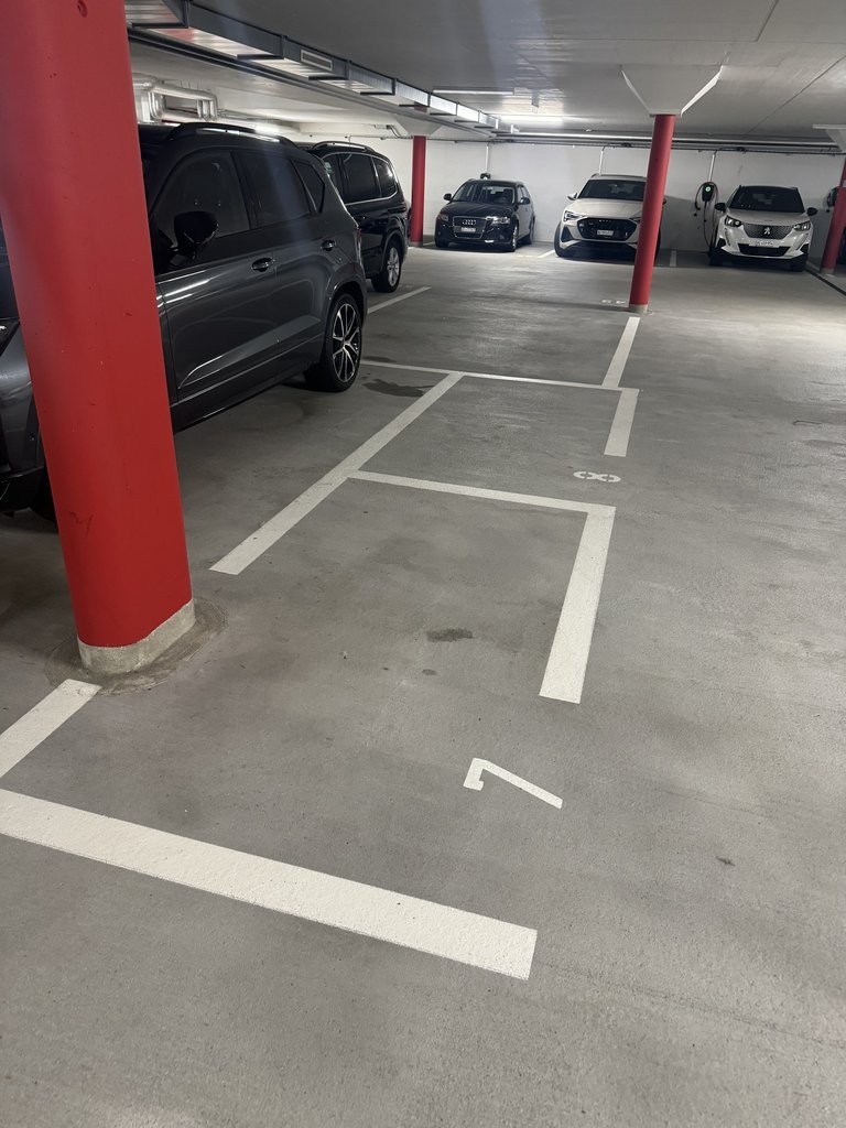 Place de stationnement couvert pour vélo de 2m²