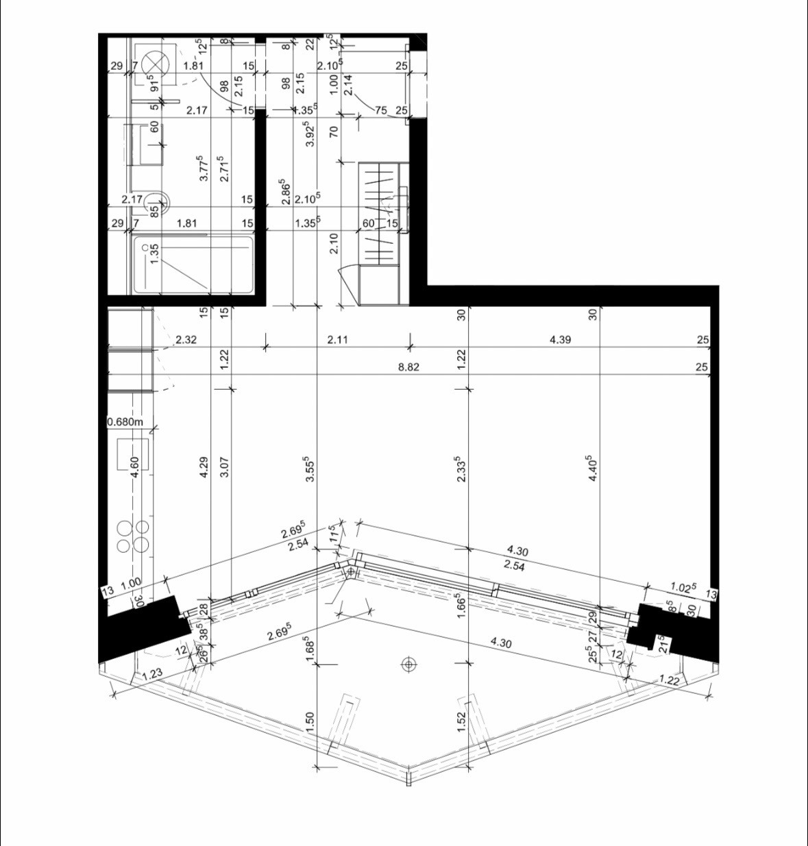 1 ½ Zimmer Wohnung, Foto 5 von 5
