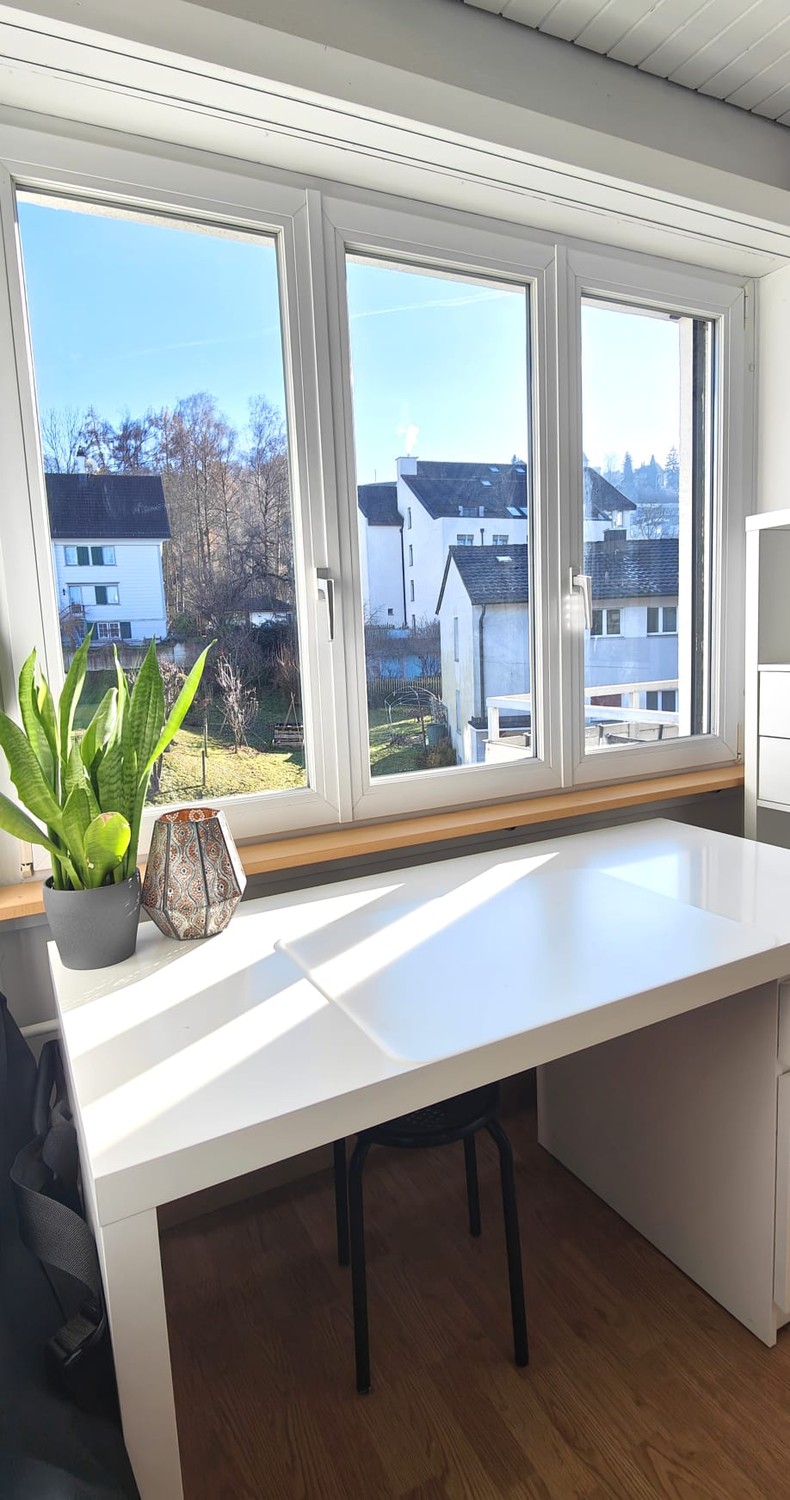 Chambre dans un appartement partagé