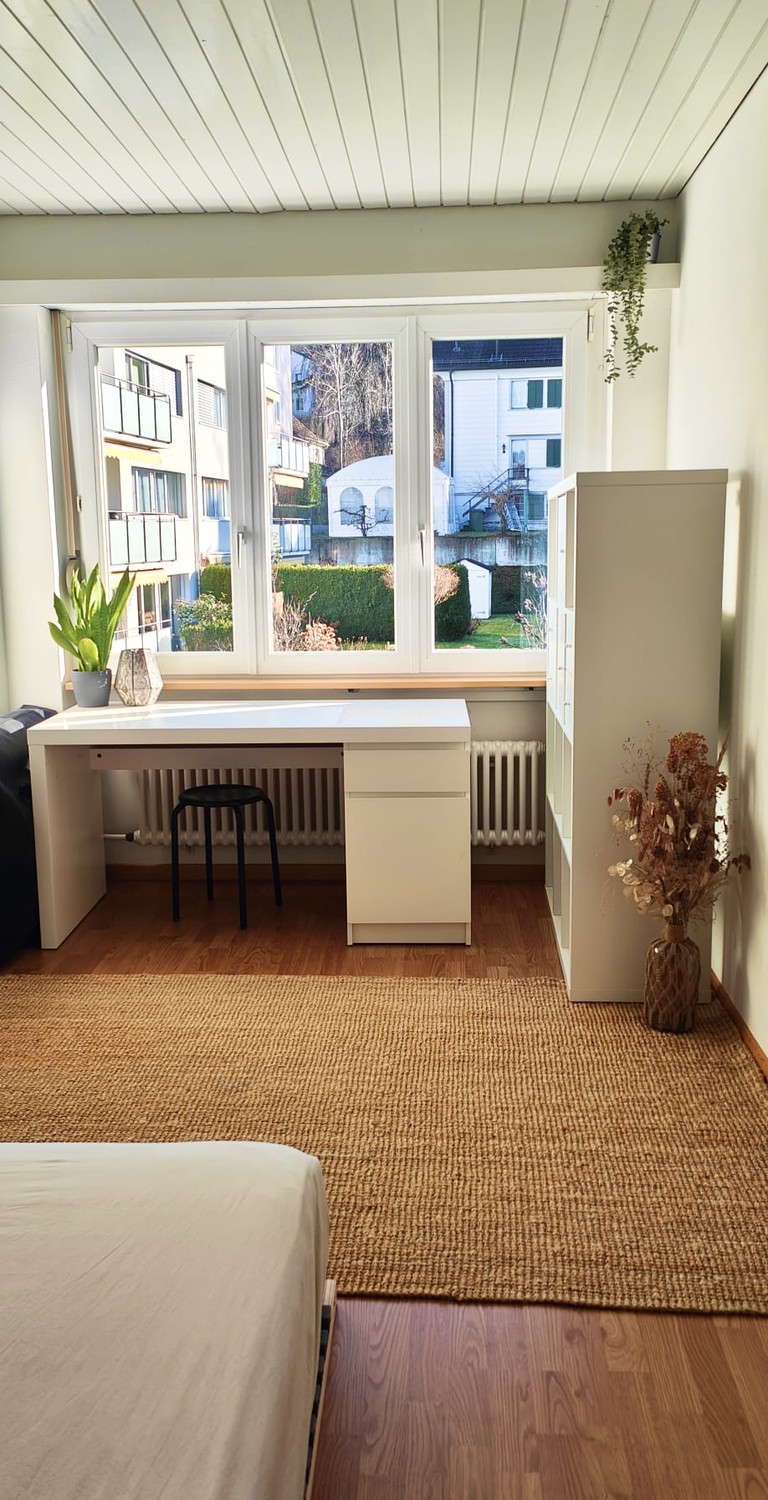 Chambre dans un appartement partagé