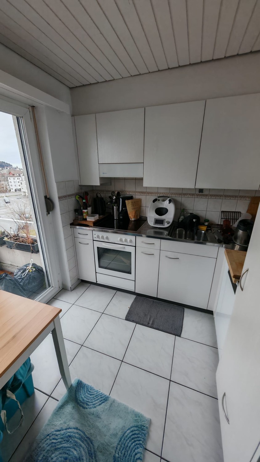 Chambre dans un appartement partagé
