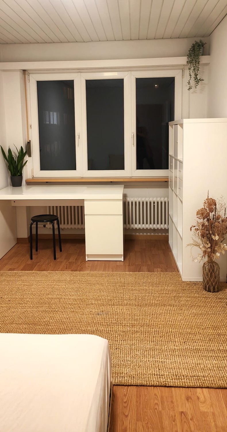 Chambre dans un appartement partagé