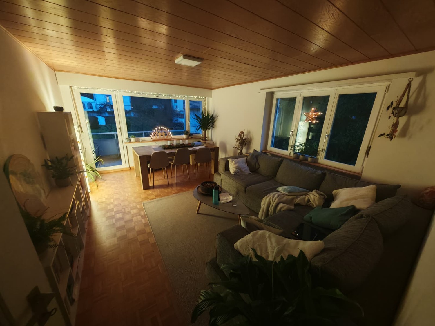 Chambre dans un appartement partagé